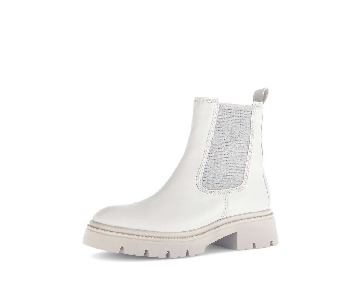 Gabor Chelsea Boot Glattleder Chelseaboots (beige)
