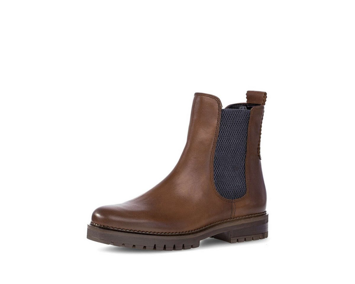 Gabor Chelsea Boot Glattleder Chelseaboots (braun)