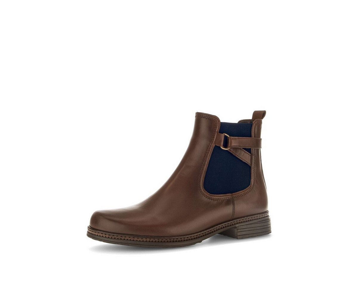 Gabor Chelsea Boot Glattleder Chelseaboots (braun)