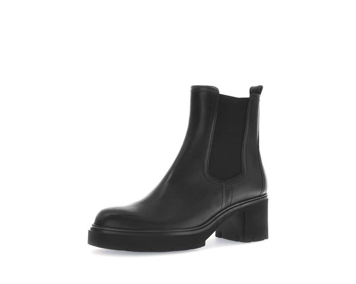 Gabor Chelsea Boot Glattleder Chelseaboots (schwarz)