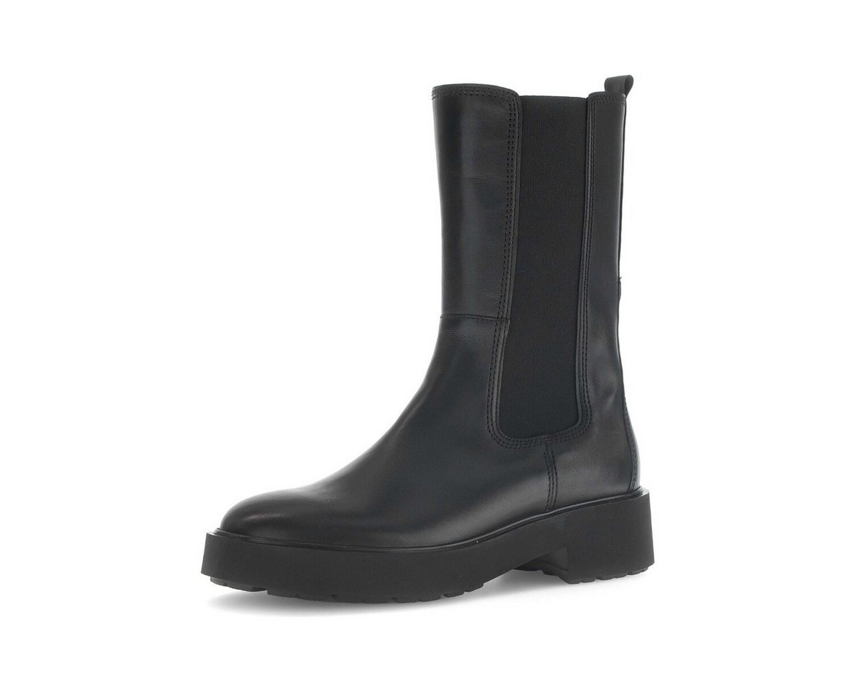 Gabor Chelsea Boot Glattleder Chelseaboots (schwarz)