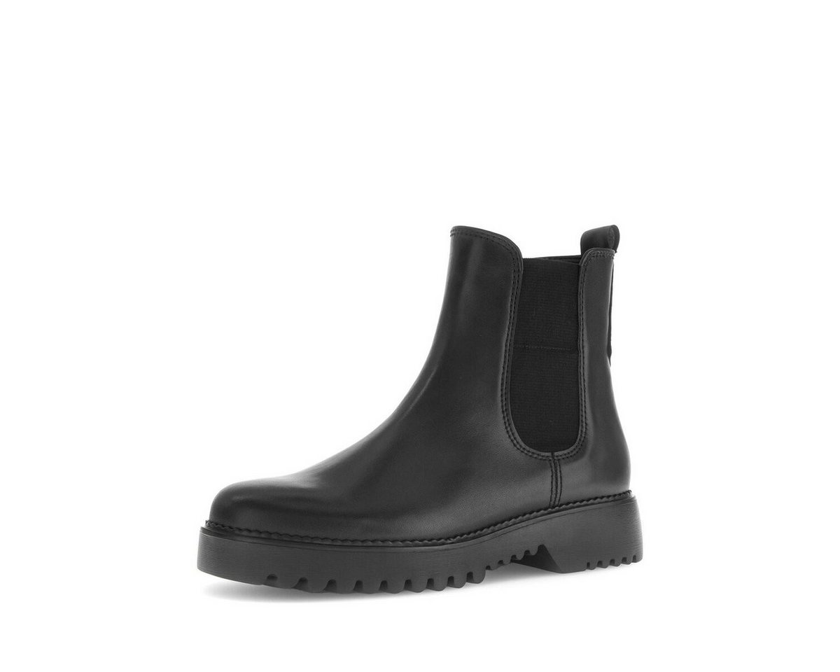 Gabor Chelsea Boot Glattleder Chelseaboots (schwarz)