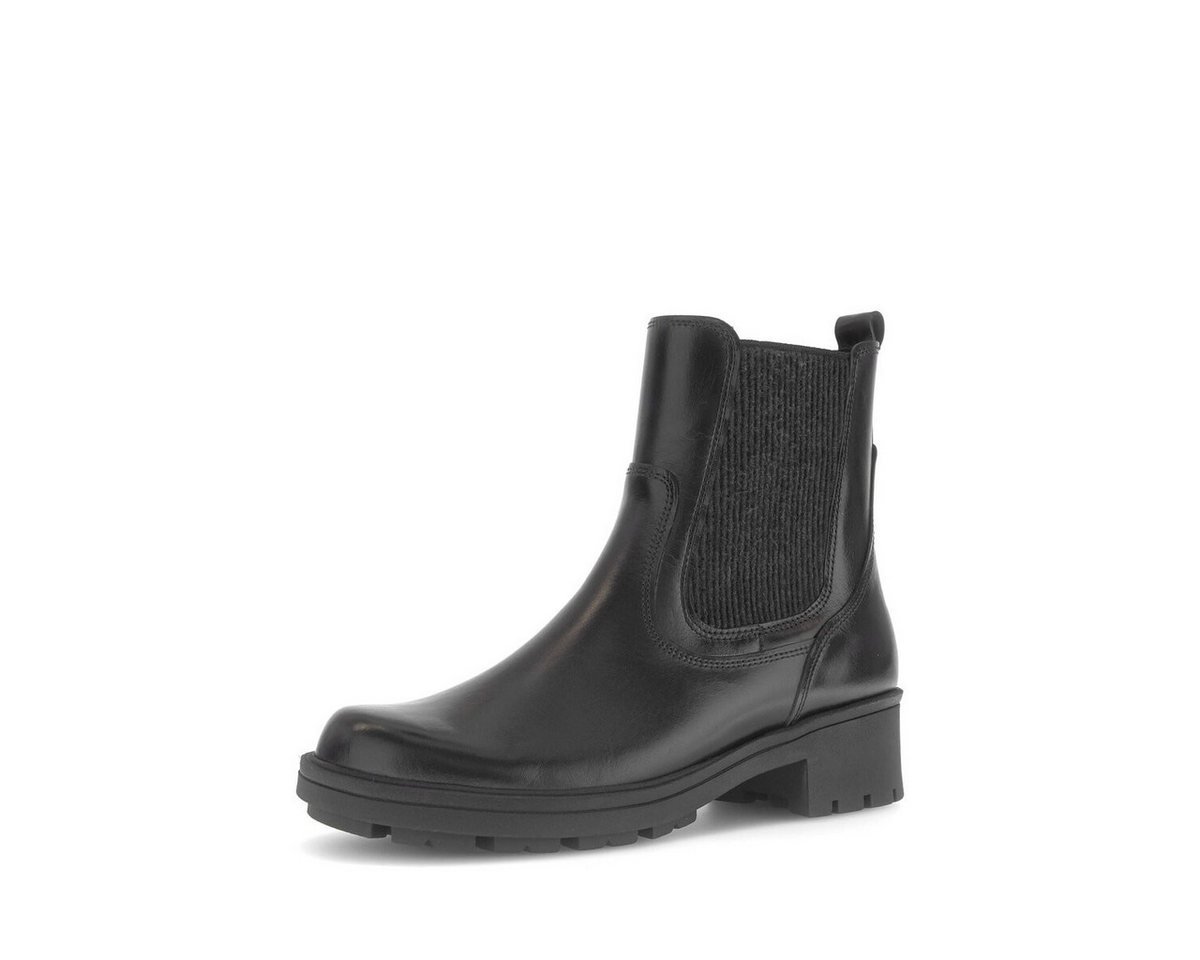 Gabor Chelsea Boot Glattleder Chelseaboots (schwarz)