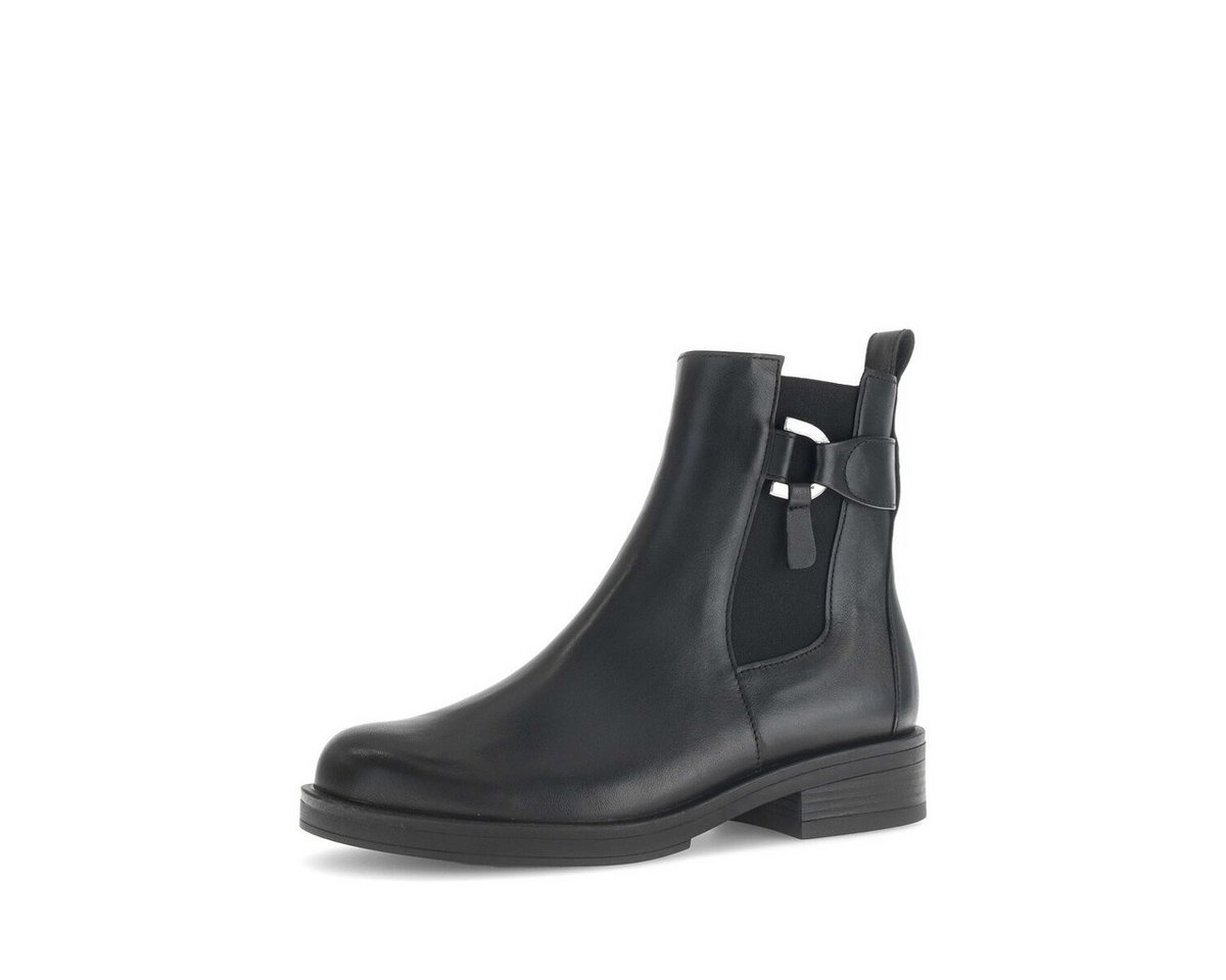 Gabor Chelsea Boot Glattleder Chelseaboots (schwarz)