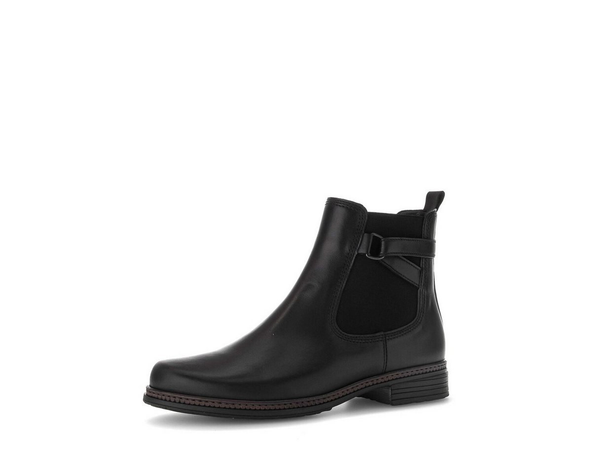 Gabor Chelsea Boot Glattleder Chelseaboots (schwarz)