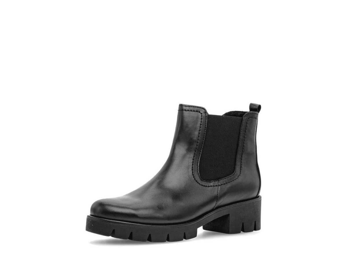 Gabor Chelsea Boot Glattleder Chelseaboots (schwarz)