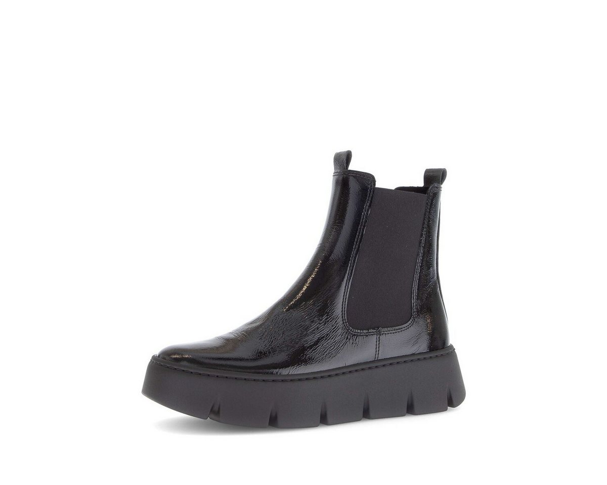 Gabor Chelsea Boot Lackleder Chelseaboots