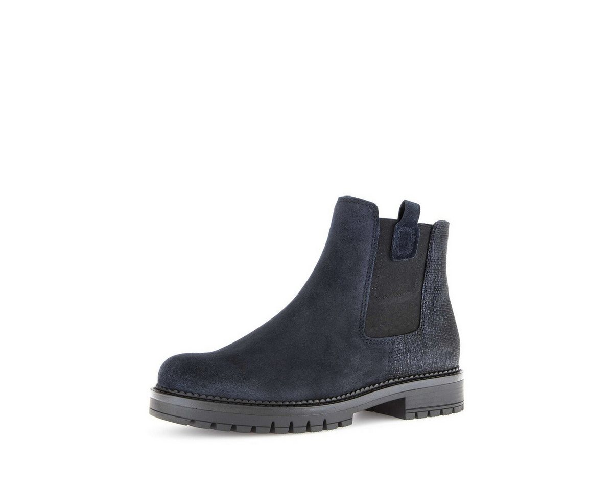 Gabor Chelsea Boot Materialmix Leder Chelseaboots