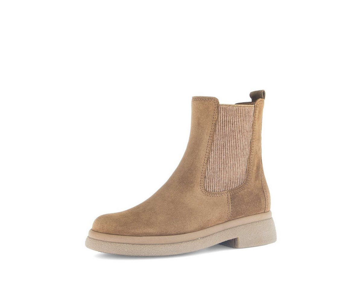 Gabor Chelsea Boot Rauleder Chelseaboots (beige)