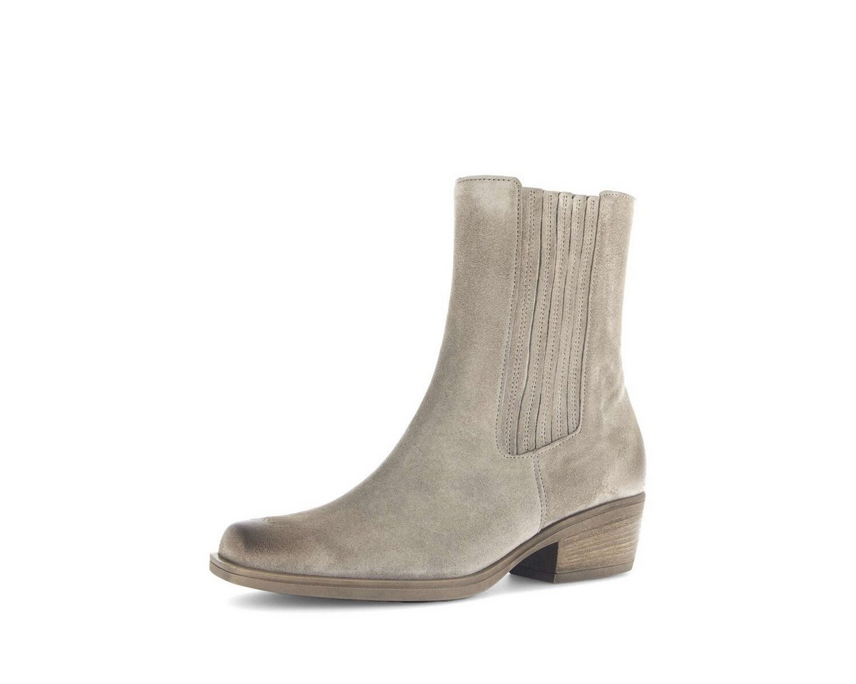 Gabor Chelsea Boot Rauleder Chelseaboots (beige)