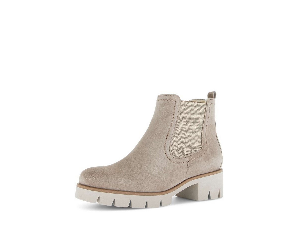 Gabor Chelsea Boot Rauleder Chelseaboots (beige)