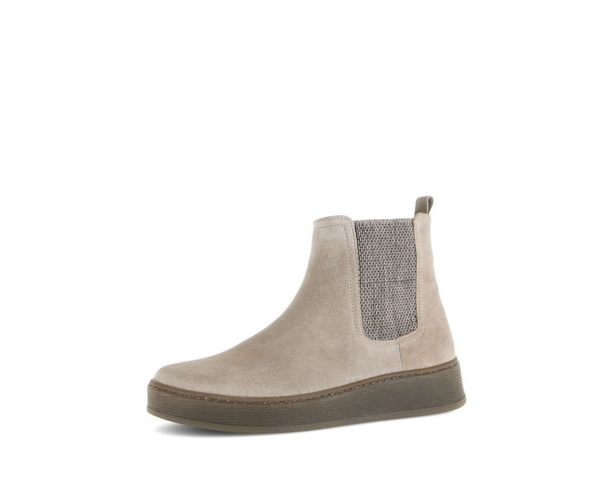 Gabor Chelsea Boot Rauleder Chelseaboots (beige)