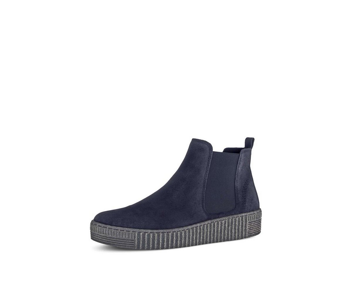 Gabor Chelsea Boot Rauleder Chelseaboots (blau)