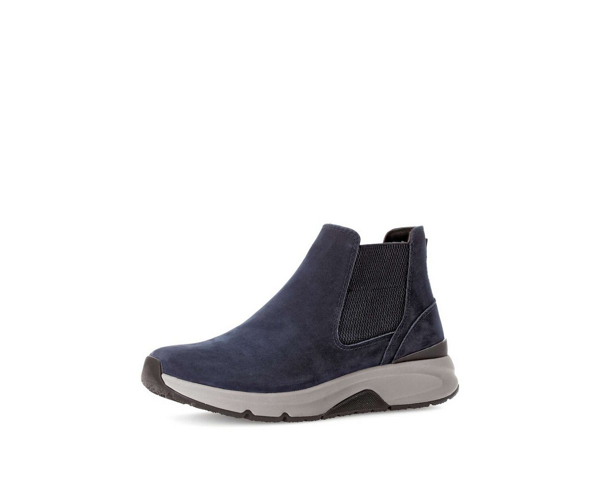 Gabor Chelsea Boot Rauleder Chelseaboots (blau)