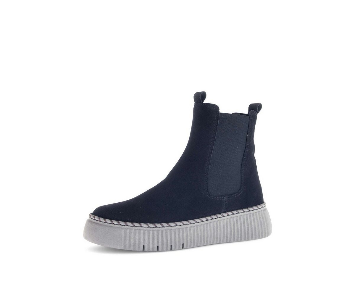 Gabor Chelsea Boot Rauleder Chelseaboots (blau)