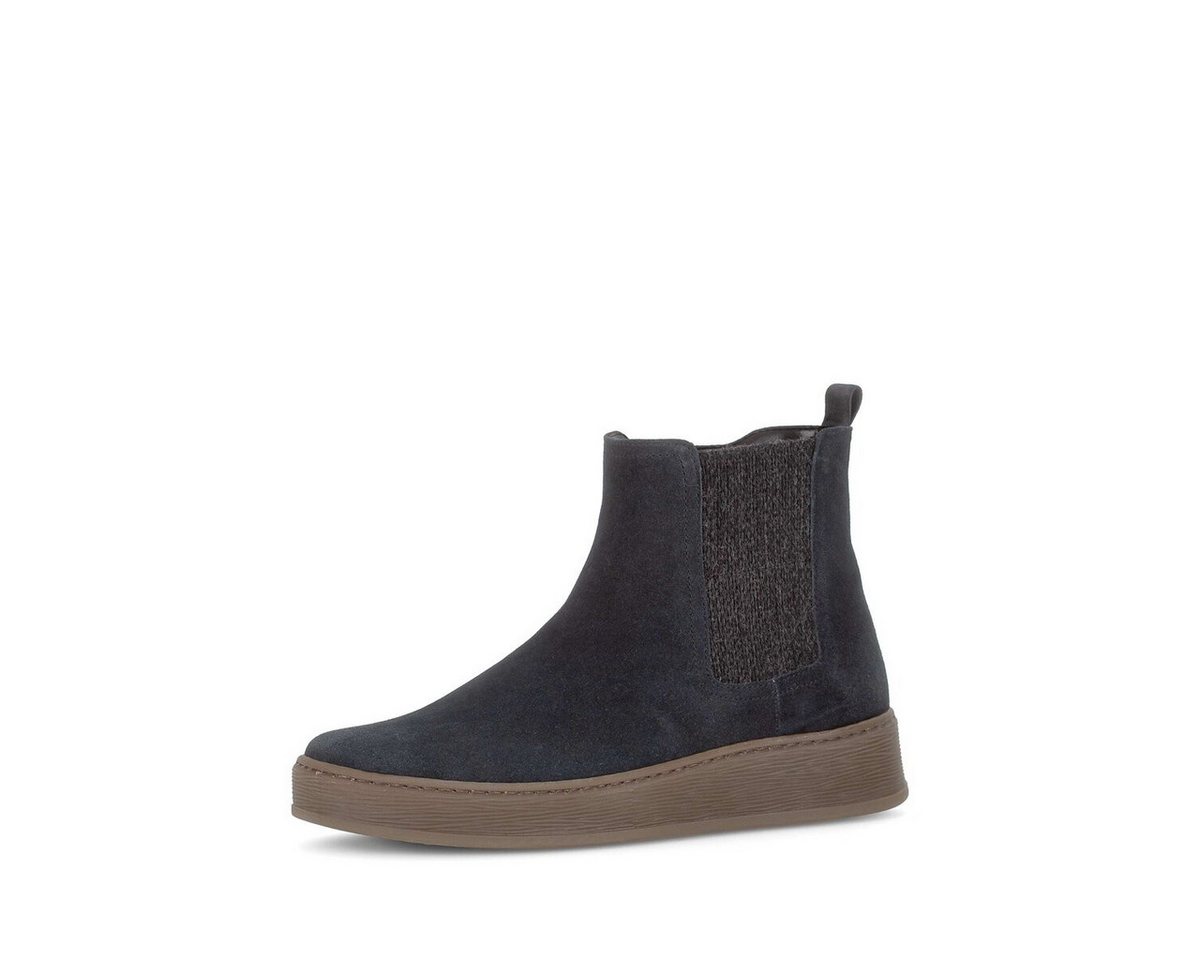Gabor Chelsea Boot Rauleder Chelseaboots (blau)