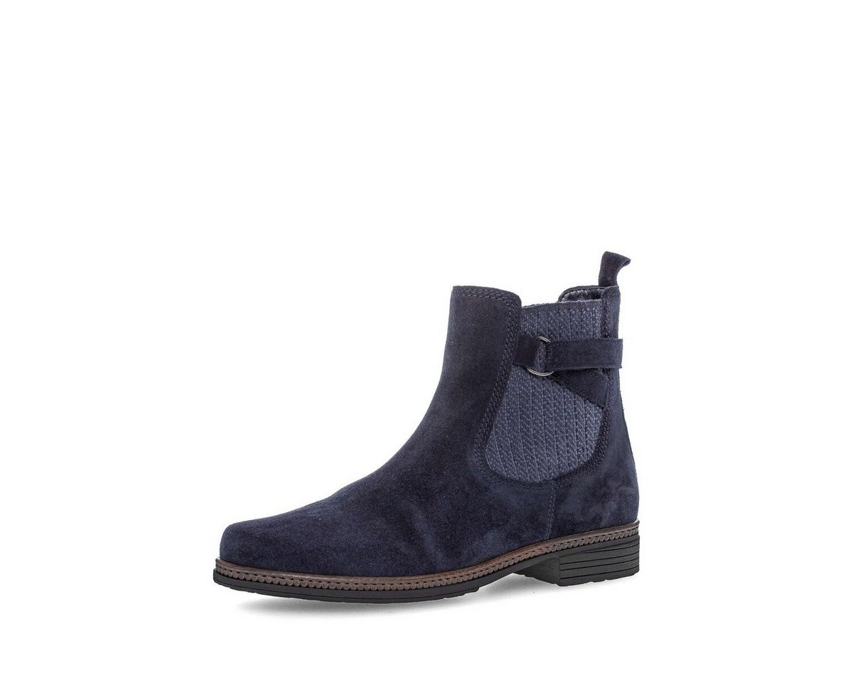 Gabor Chelsea Boot Rauleder Chelseaboots (blau)