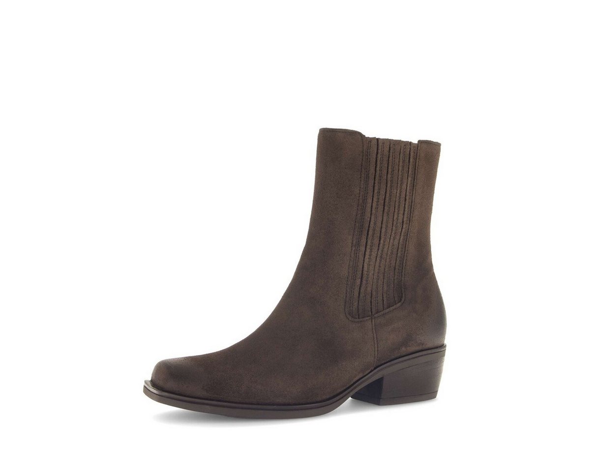Gabor Chelsea Boot Rauleder Chelseaboots (braun)