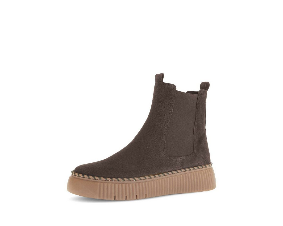 Gabor Chelsea Boot Rauleder Chelseaboots (braun)