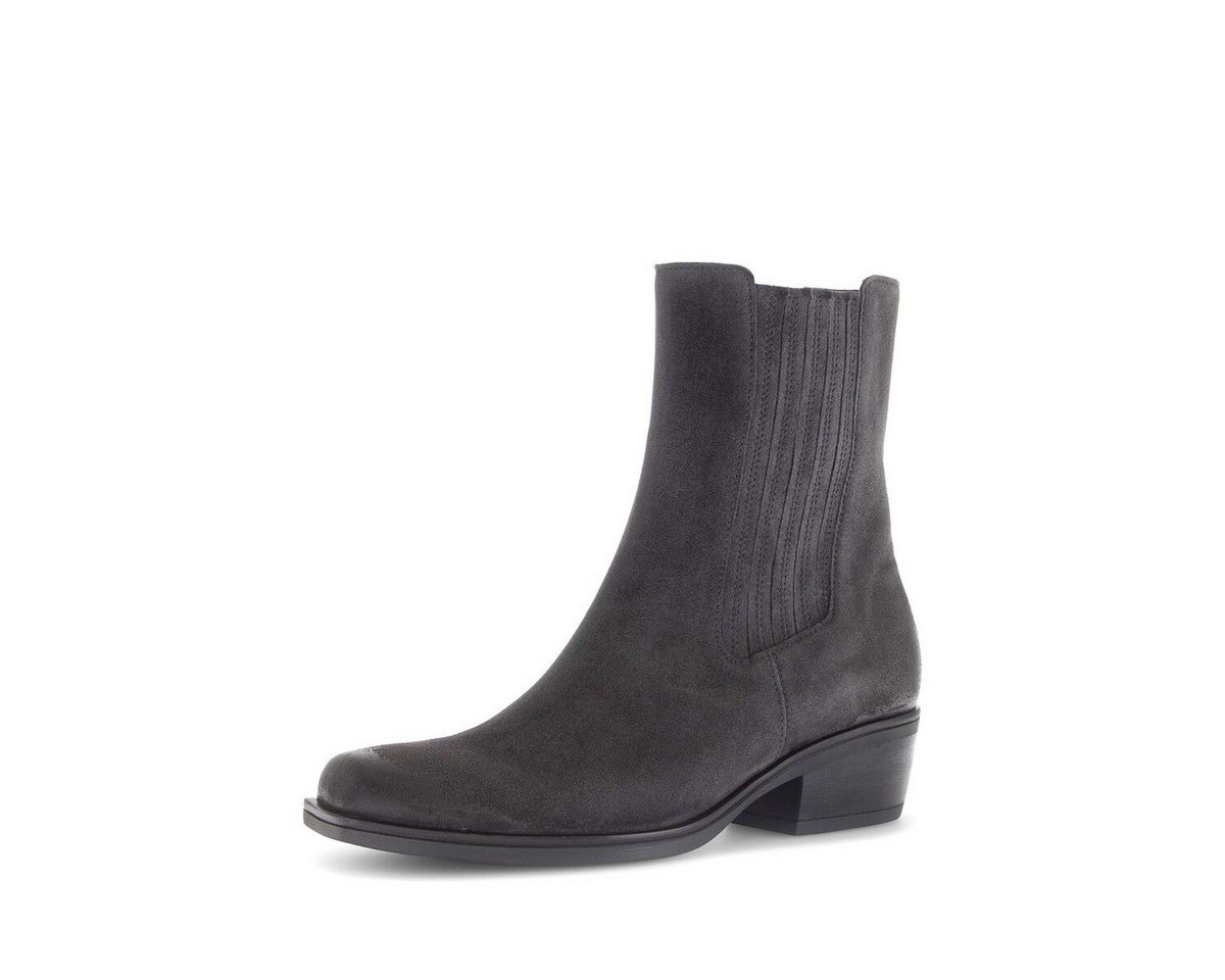 Gabor Chelsea Boot Rauleder Chelseaboots (grau)