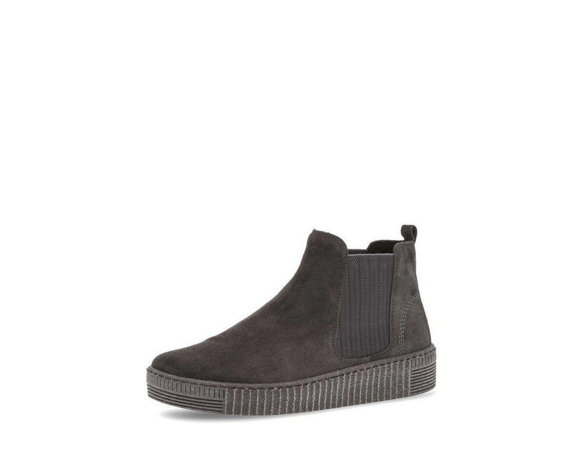 Gabor Chelsea Boot Rauleder Chelseaboots (grau)