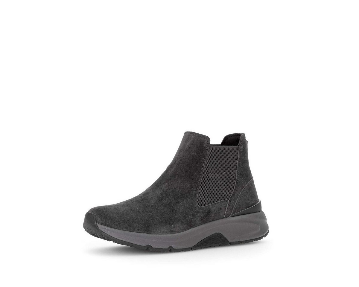 Gabor Chelsea Boot Rauleder Chelseaboots (grau)