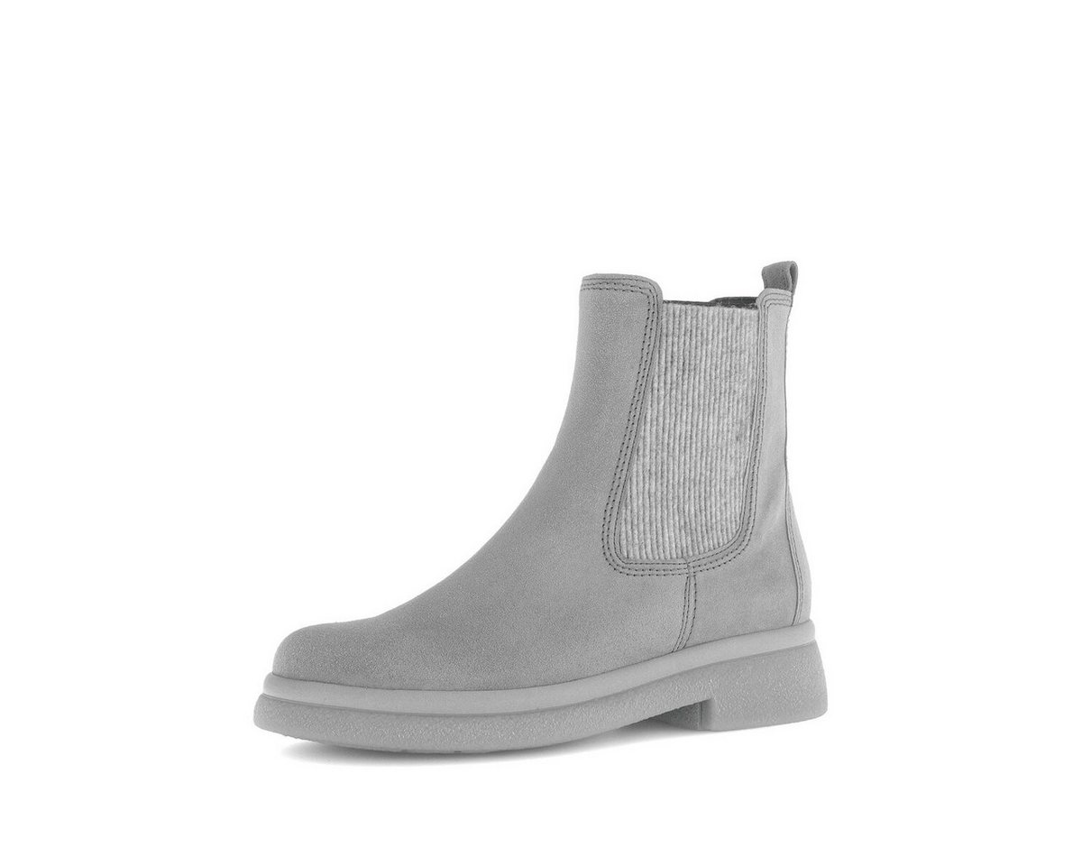 Gabor Chelsea Boot Rauleder Chelseaboots (grau)