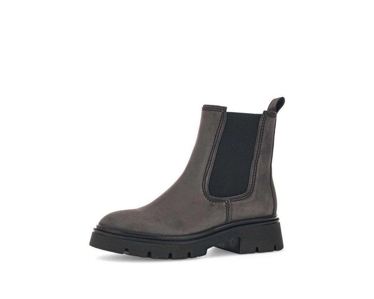 Gabor Chelsea Boot Rauleder Chelseaboots (grau)