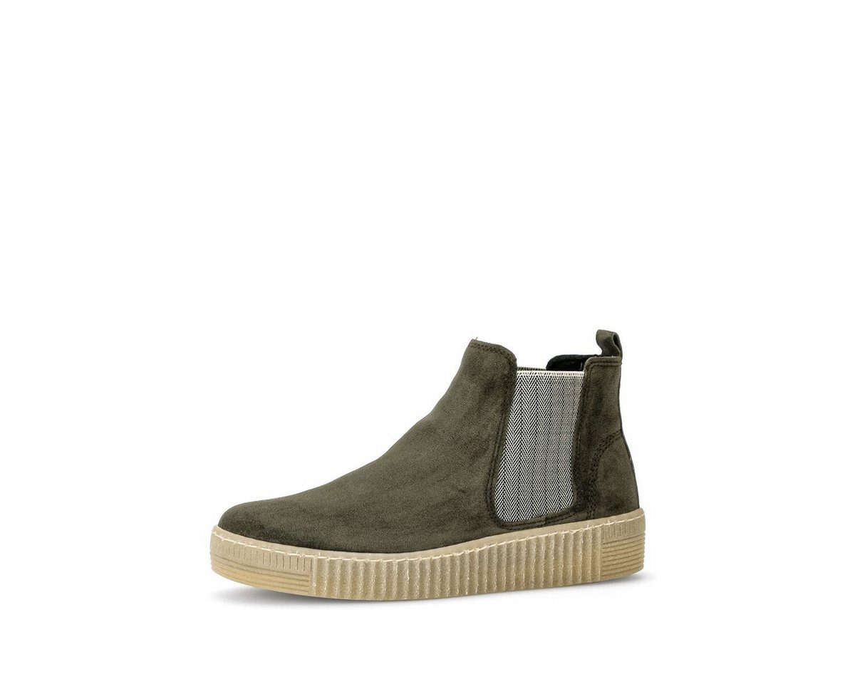 Gabor Chelsea Boot Rauleder Chelseaboots (grün)