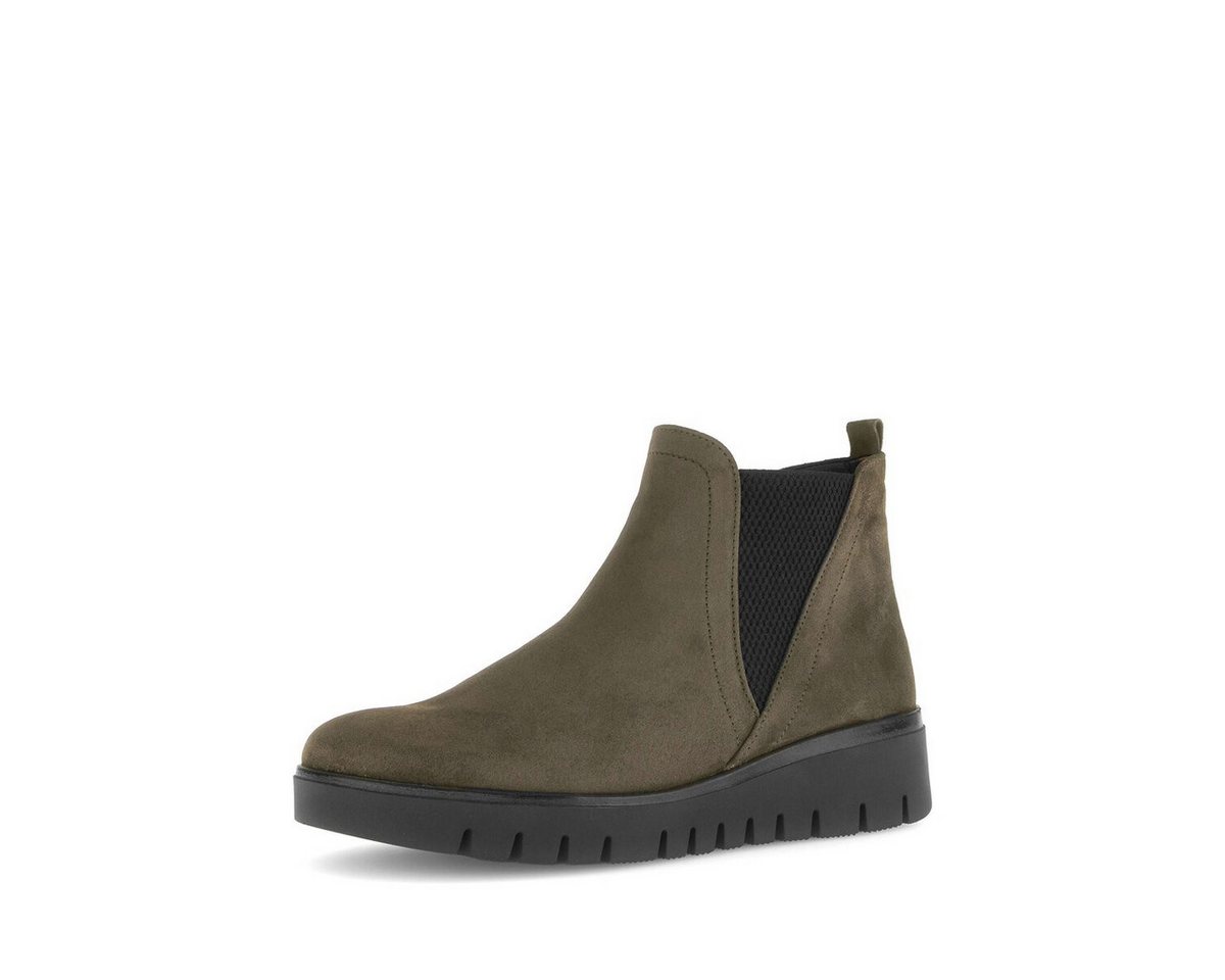 Gabor Chelsea Boot Rauleder Chelseaboots (grün)