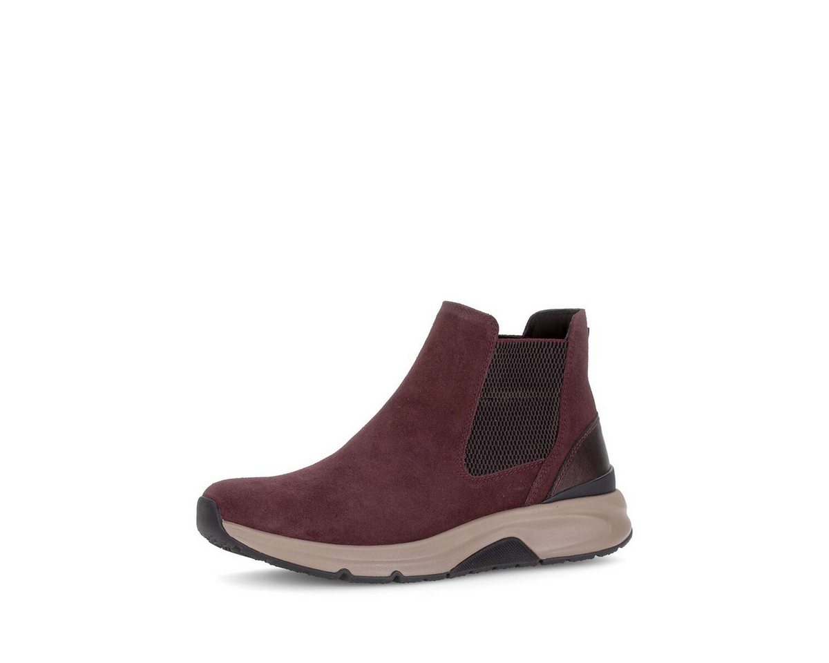Gabor Chelsea Boot Rauleder Chelseaboots (rot)