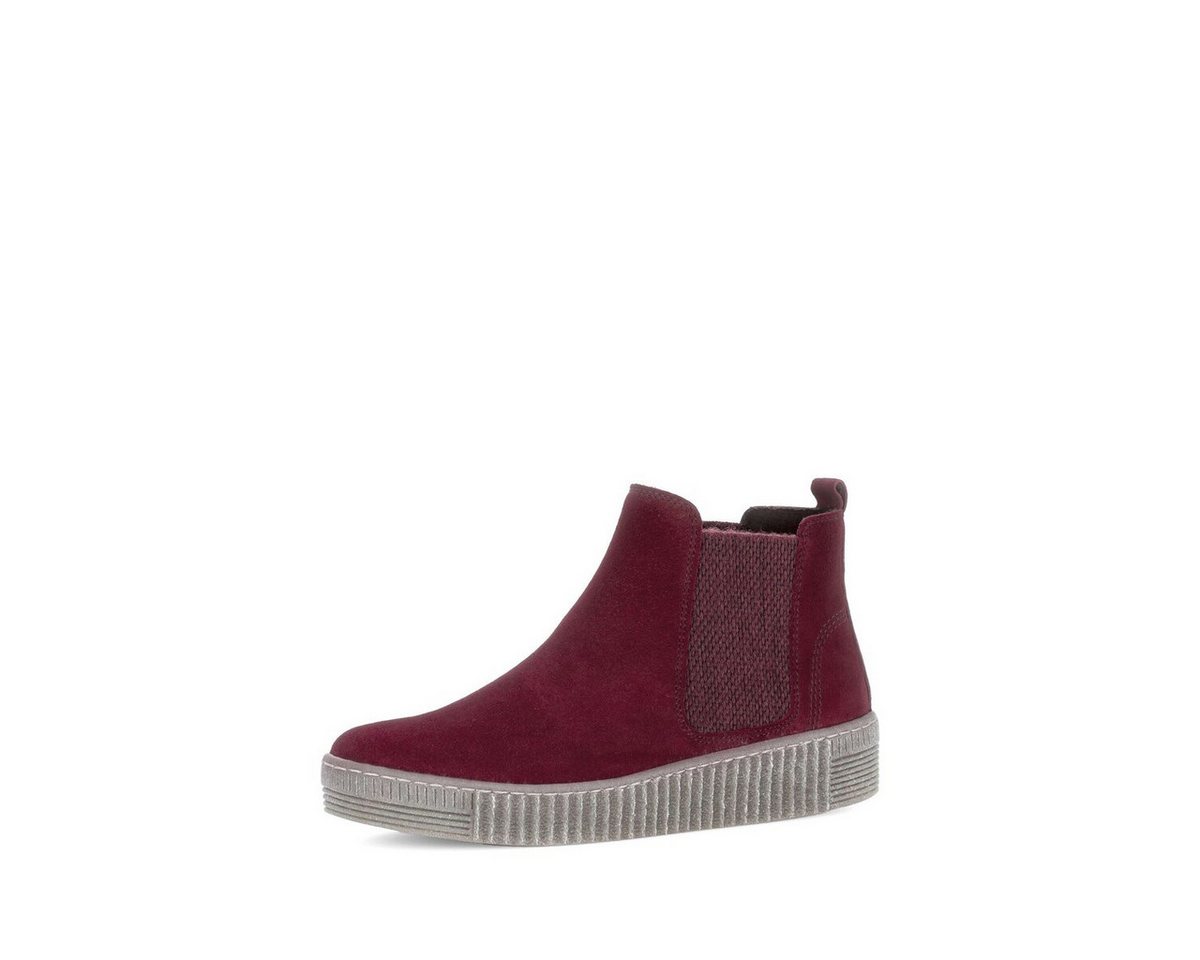 Gabor Chelsea Boot Rauleder Chelseaboots (rot)