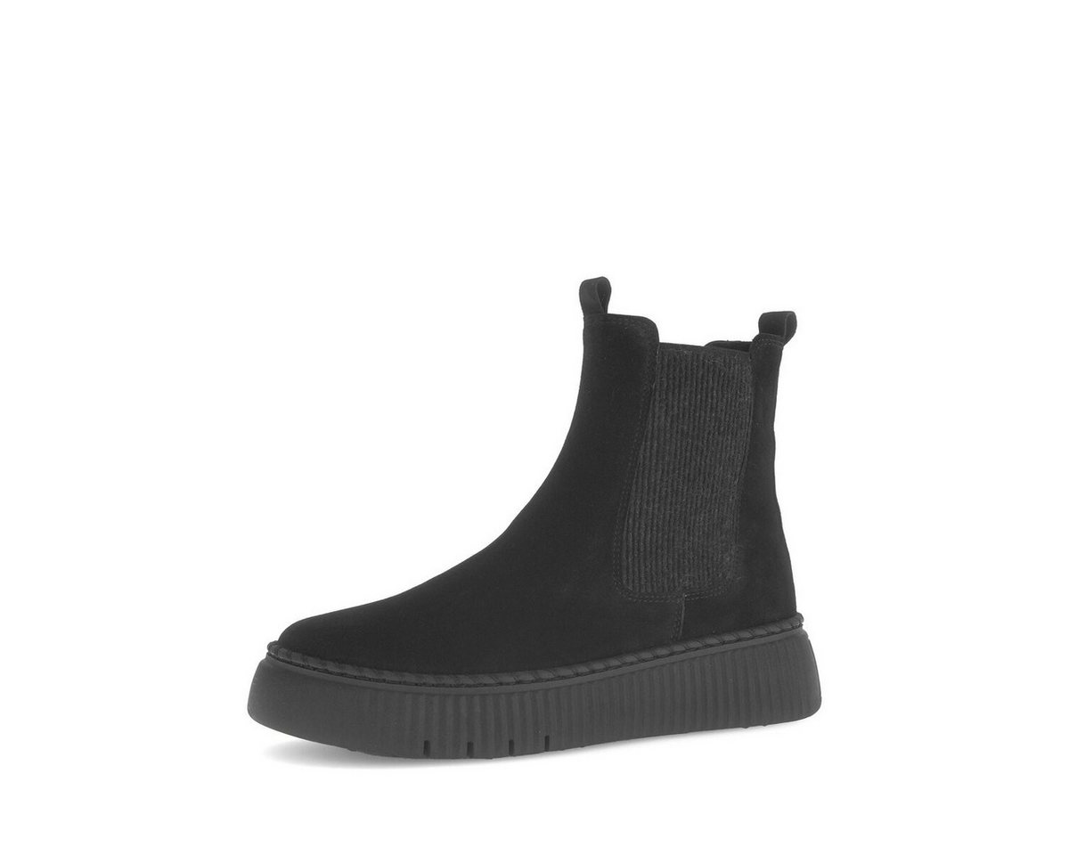 Gabor Chelsea Boot Rauleder Chelseaboots (schwarz)