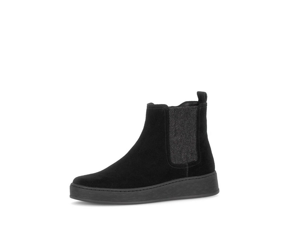 Gabor Chelsea Boot Rauleder Chelseaboots (schwarz)