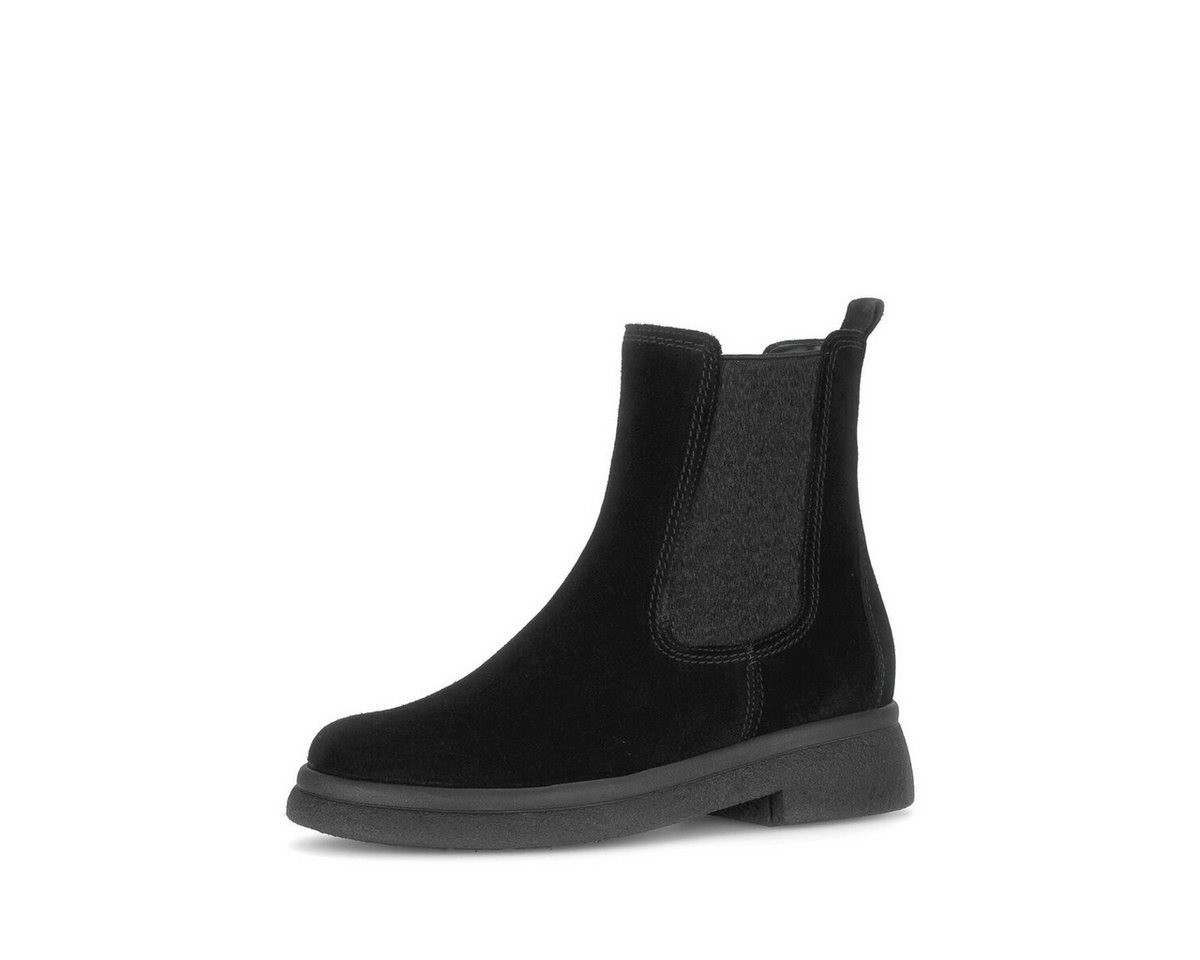 Gabor Chelsea Boot Rauleder Chelseaboots (schwarz)