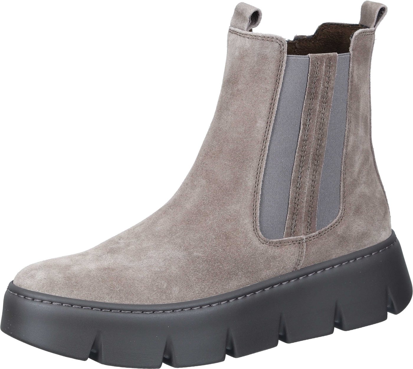 Gabor Stiefeletten Stiefelette aus Veloursleder