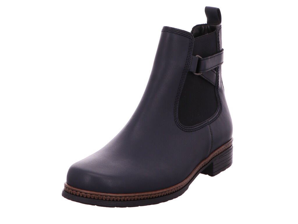 Gabor Chelseaboots (blau)
