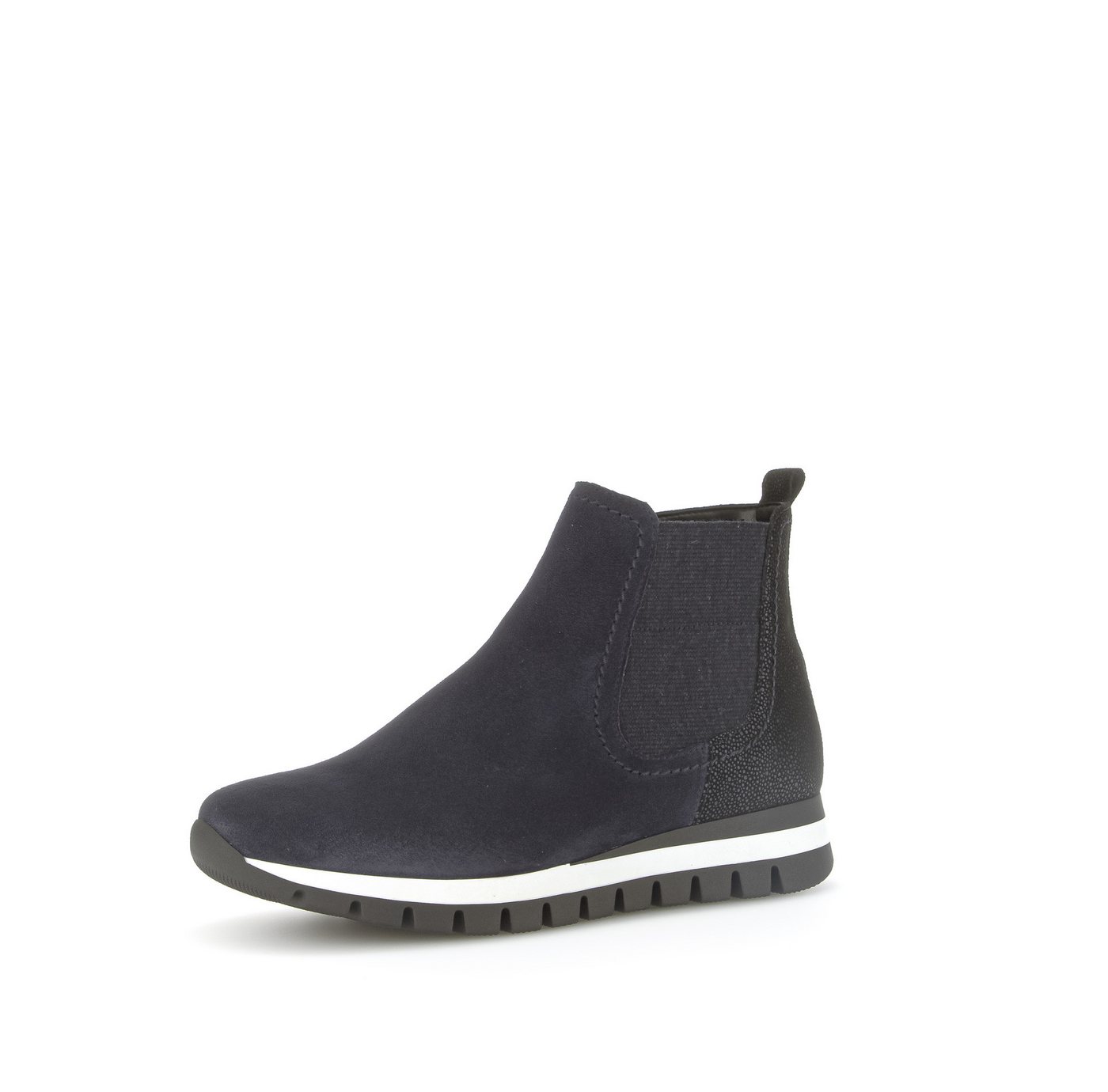 Gabor Chelseaboots (blau)
