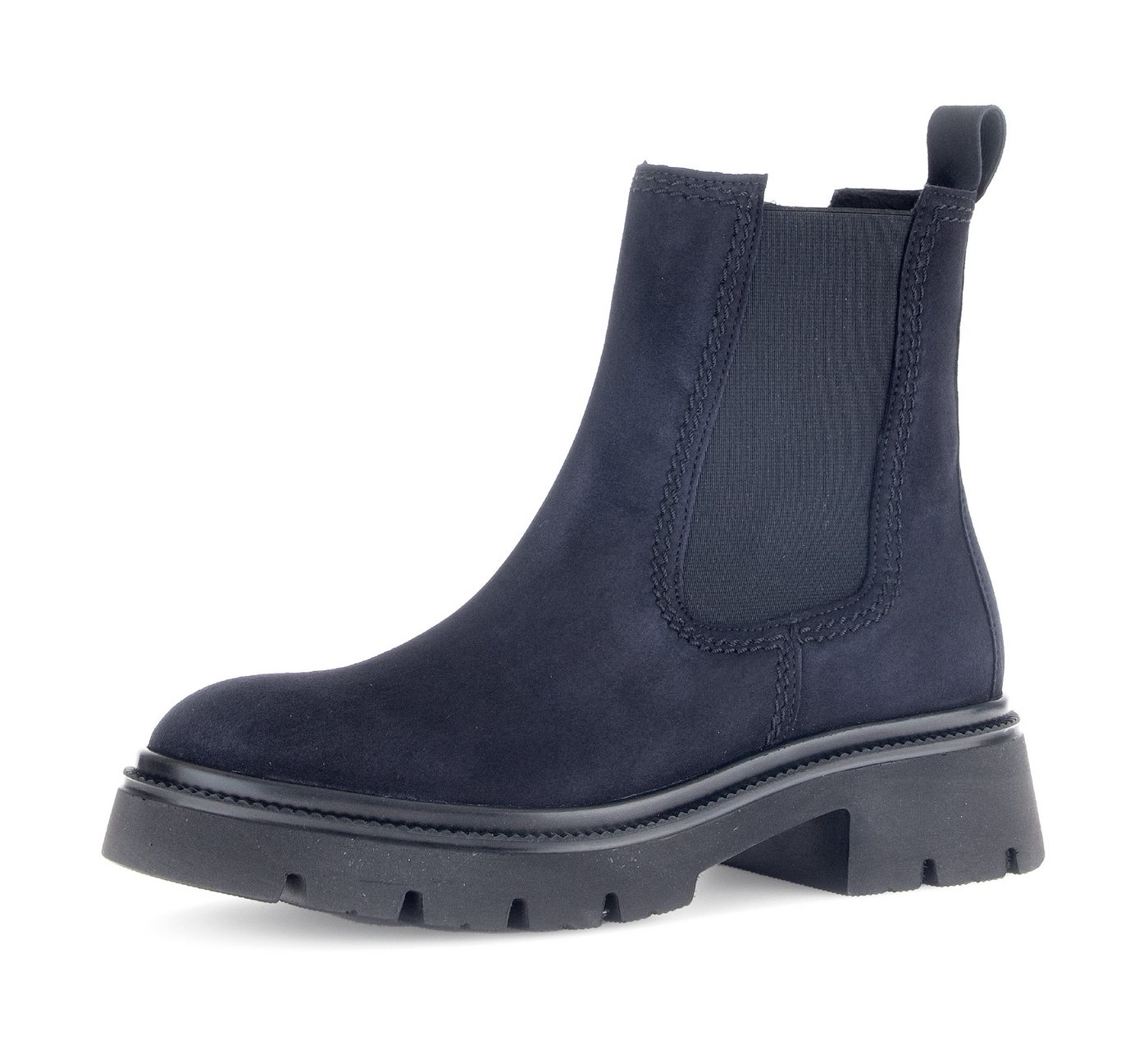 Gabor Chelseaboots, Blockabsatz, Businessschuh mit Best Fitting-Ausstattung
