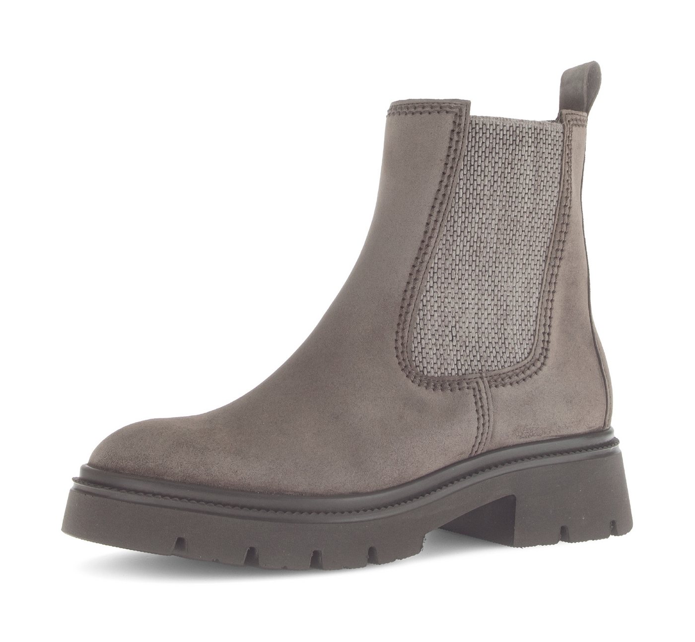 Gabor Chelseaboots, Blockabsatz, Businessschuh mit Best Fitting-Ausstattung