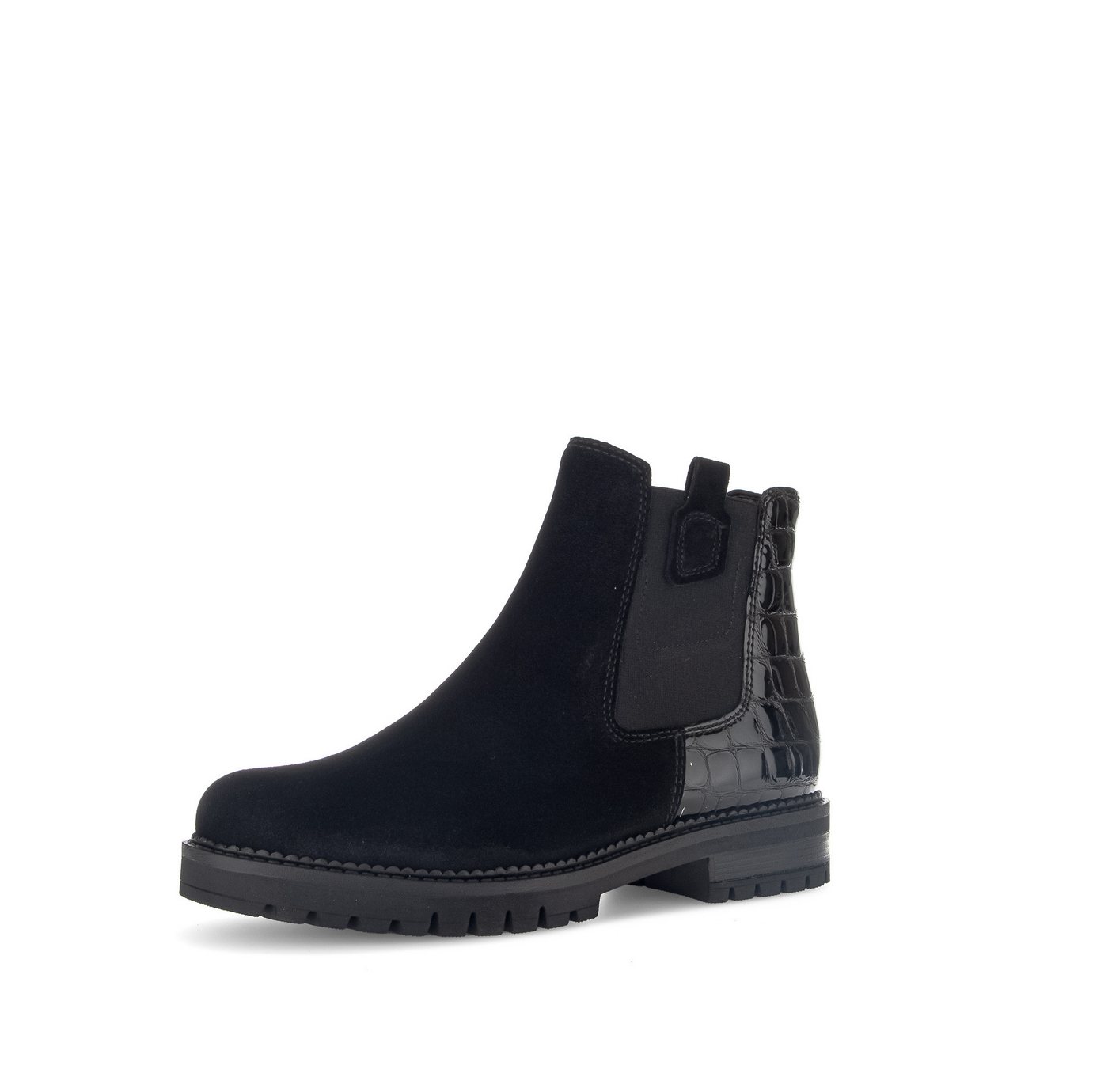 Gabor Chelseaboots (schwarz)