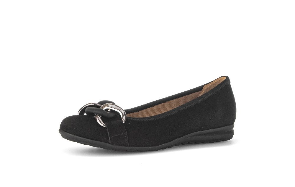 Gabor Comfort Ballerina Ballerina (schwarz)