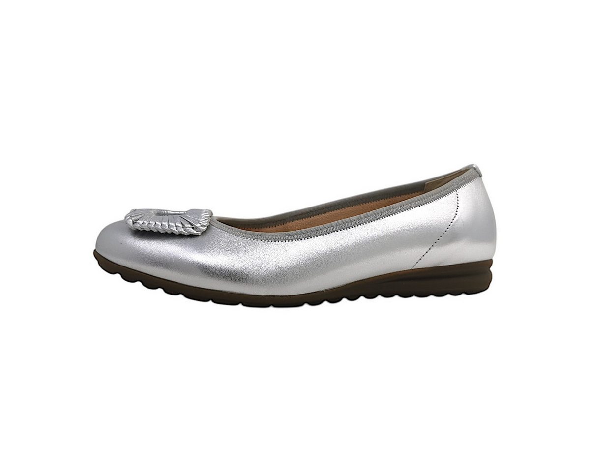 Gabor Comfort Ballerina Ballerina (silber)