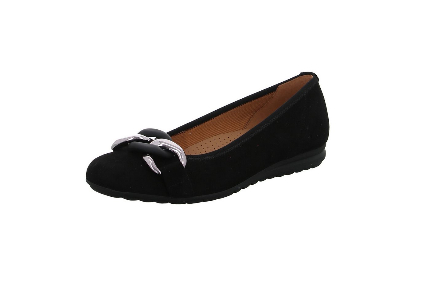 Gabor Comfort Ballerina (schwarz)