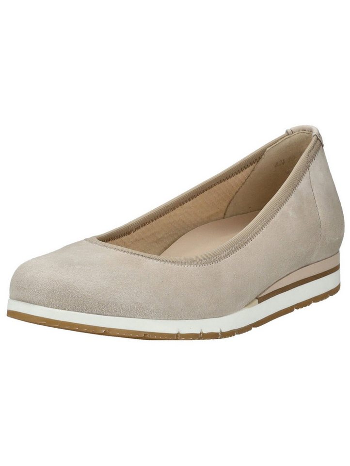Gabor Comfort Ballerinas Leder Ballerina (beige)