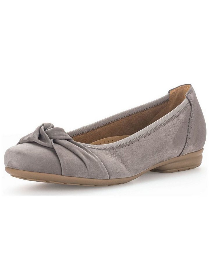 Gabor Comfort Ballerinas Nubukleder Ballerina