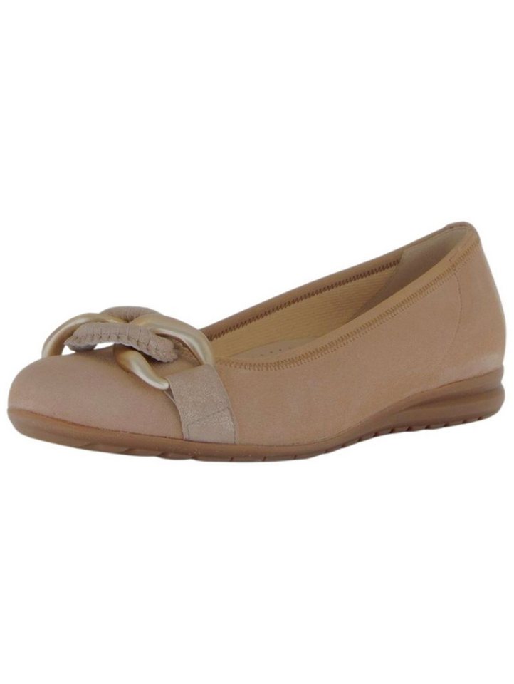Gabor Comfort Ballerinas Veloursleder Ballerina