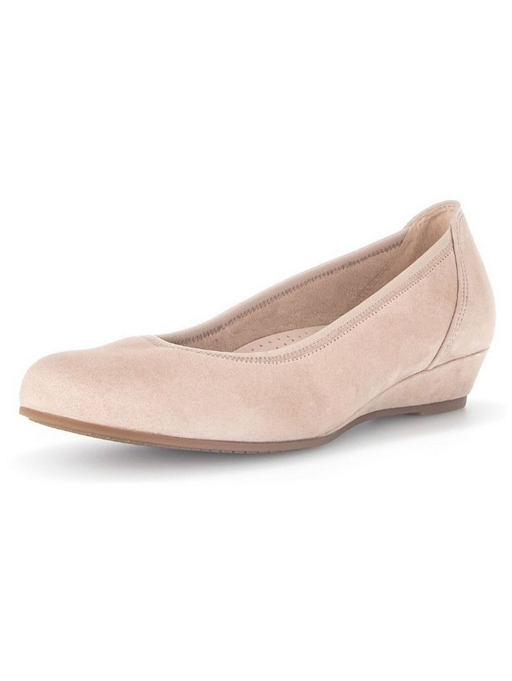 Gabor Comfort Ballerinas Veloursleder Ballerina