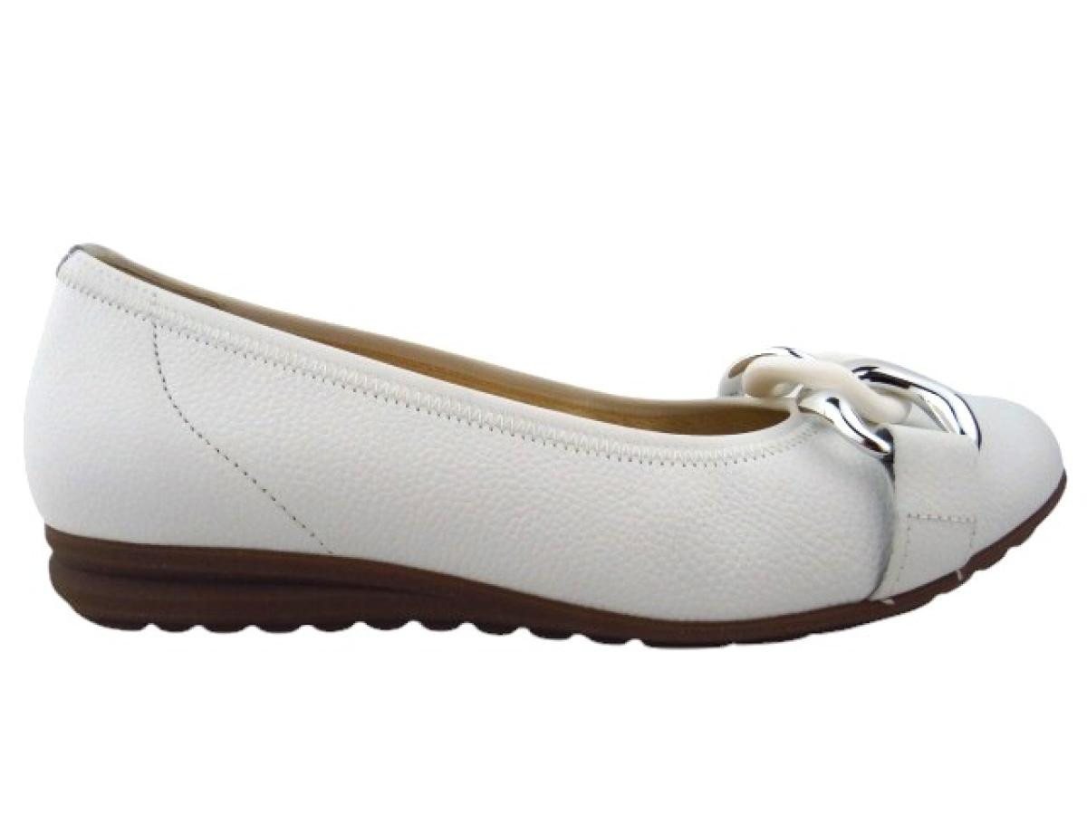 Gabor Comfort Cervo weiss Slipper