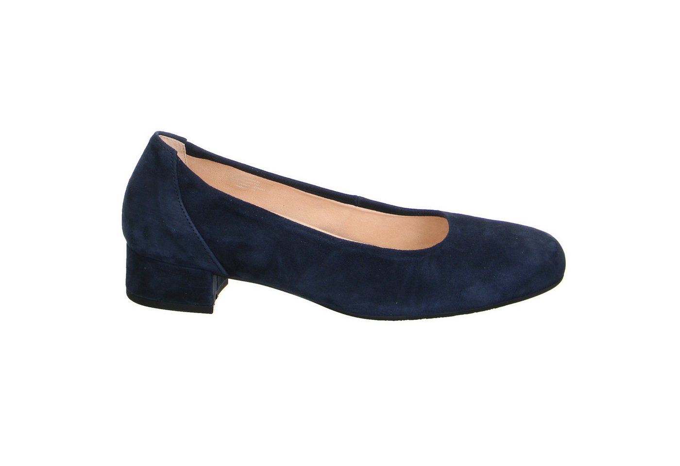 Gabor Comfort Gabor Fashion Velour Pumps mittlerer Absatz blau Pumps